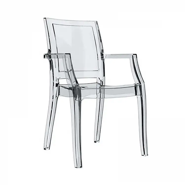 ARTHUR CLEAR TRANSP. ΠΟΛΥΘΡΟΝΑ 56X60X91εκ.