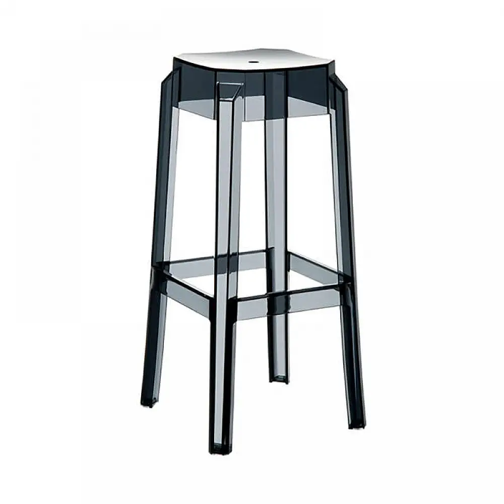 FOX 75εκ. ΣΚΑΜΠΟ BLACK TRANSP. 36X36X75εκ.