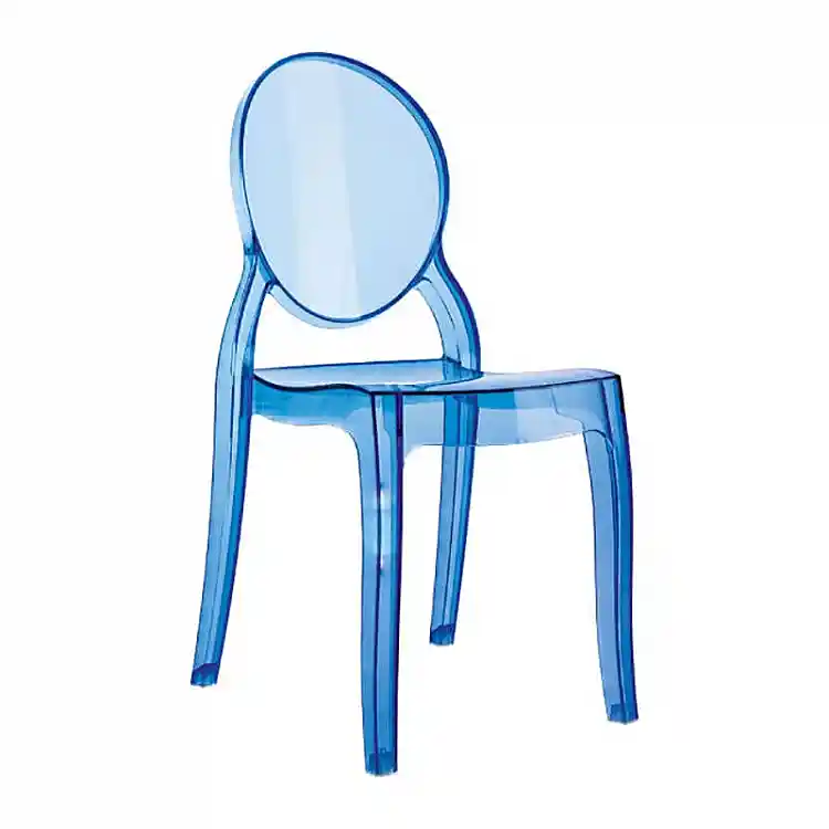 BABY ELIZABETH BLUE TRANSP. ΚΑΡΕΚΛΑΚΙ 30Χ34Χ63εκ.