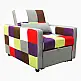 MAGIC PATCHWORK ΥΦΑΣΜΑ ΠΟΛΥΘΡΟΝΑ/ΚΡΕΒΑΤΙ 85Χ103εκ. MAGIC PATCHWORK ΥΦΑΣΜΑ ΠΟΛΥΘΡΟΝΑ/ΚΡΕΒΑΤΙ 85Χ103εκ.