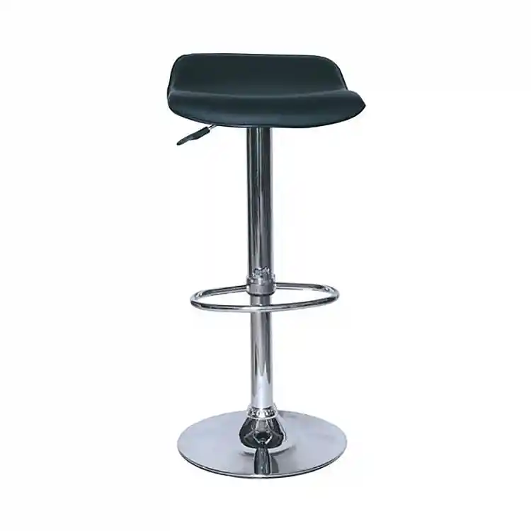 BAR3 ΜΑΥΡΟ PVC(Σ2)ΣΚΑΜΠΟ ΜΕ ΑΜΟΡΤΙΣΕΡ 38X38X85εκ.