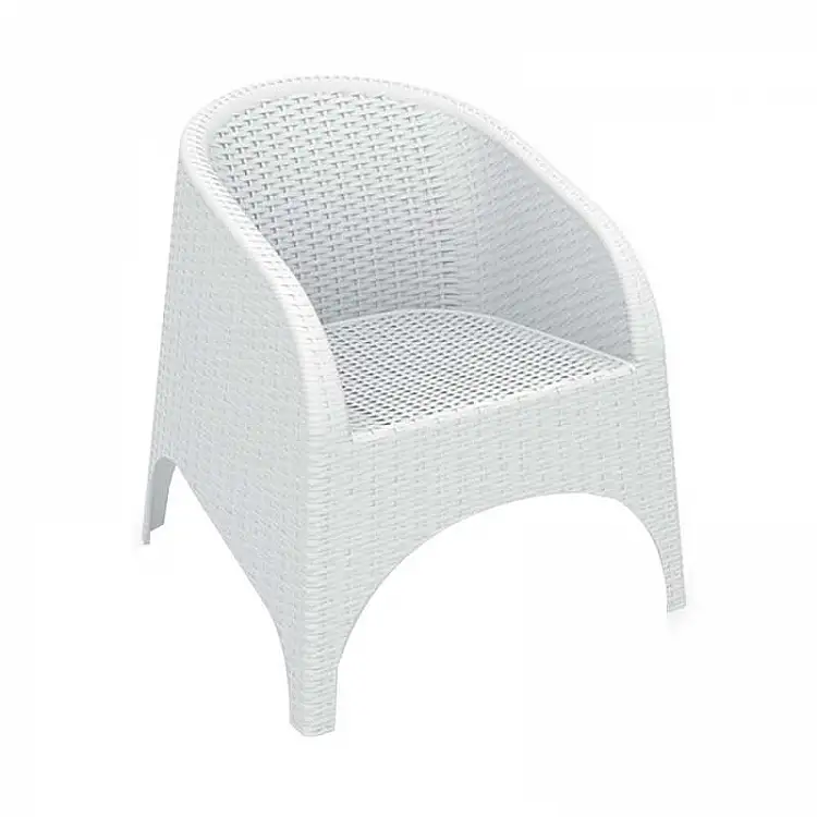 ARUBA WHITE ΠΟΛΥΘΡΟΝΑ ΠΟΛ/ΝΙΟΥ 74X75X80εκ.