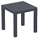OCEAN DARK GREY ΤΡΑΠΕΖΙ 45Χ45Χ45εκ. ΠΟΛ/ΝΙΟΥ OCEAN DARK GREY ΤΡΑΠΕΖΙ 45Χ45Χ45εκ. ΠΟΛ/ΝΙΟΥ