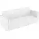 MONACO WHITE 3ΘΕΣΙΟΣ ΚΑΝΑΠΕΣ ΠΟΛ/ΝΙΟΥ 198X79X79εκ.