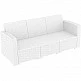 MONACO WHITE 3ΘΕΣΙΟΣ ΚΑΝΑΠΕΣ ΠΟΛ/ΝΙΟΥ MONACO WHITE 3ΘΕΣΙΟΣ ΚΑΝΑΠΕΣ ΠΟΛ/ΝΙΟΥ