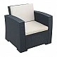 MONACO DARK GREY ΠΟΛΥΘΡΟΝΑ ΜΕ ΜΑΞ. ΠΟΛ/ΝΙΟΥ MONACO DARK GREY ΠΟΛΥΘΡΟΝΑ ΜΕ ΜΑΞ. ΠΟΛ/ΝΙΟΥ
