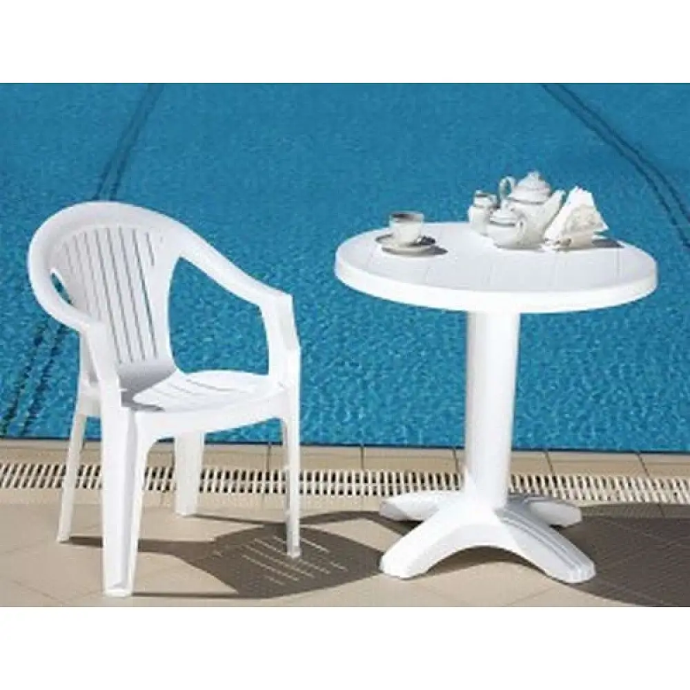 LOLA ΛΕΥΚΗ ΠΟΛΥΘΡΟΝΑ 56X40X78εκ.