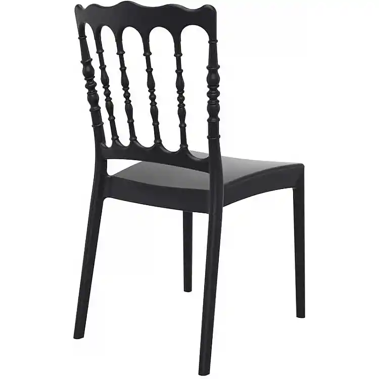 NAPOLEON BLACK ΚΑΡΕΚΛΑ ΠΟΛ/ΝΙΟΥ 45X55X92εκ.