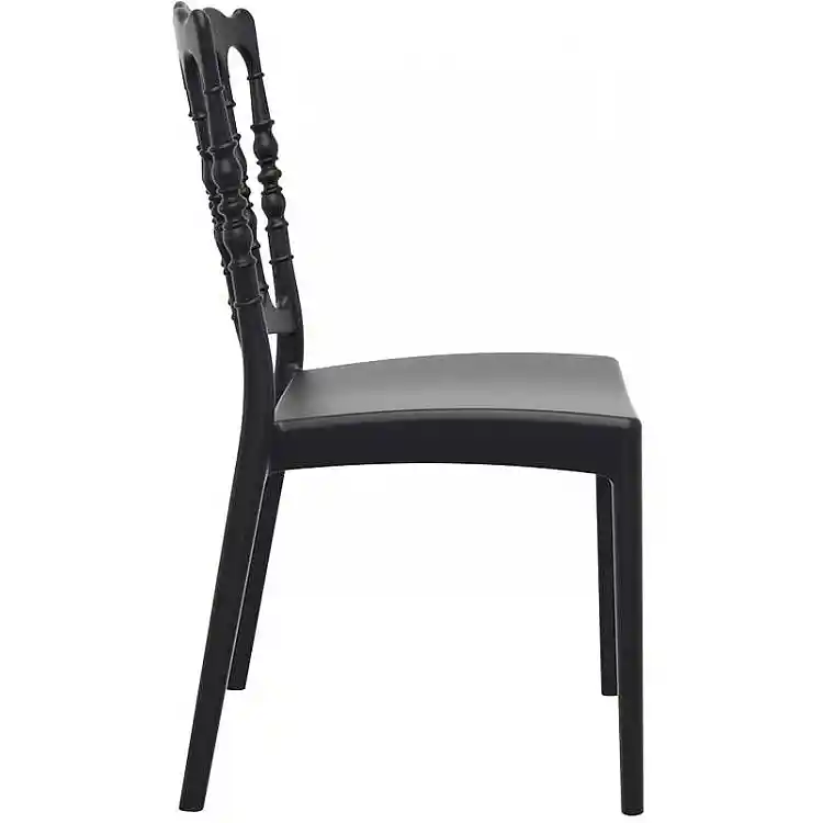 NAPOLEON BLACK ΚΑΡΕΚΛΑ ΠΟΛ/ΝΙΟΥ 45X55X92εκ.