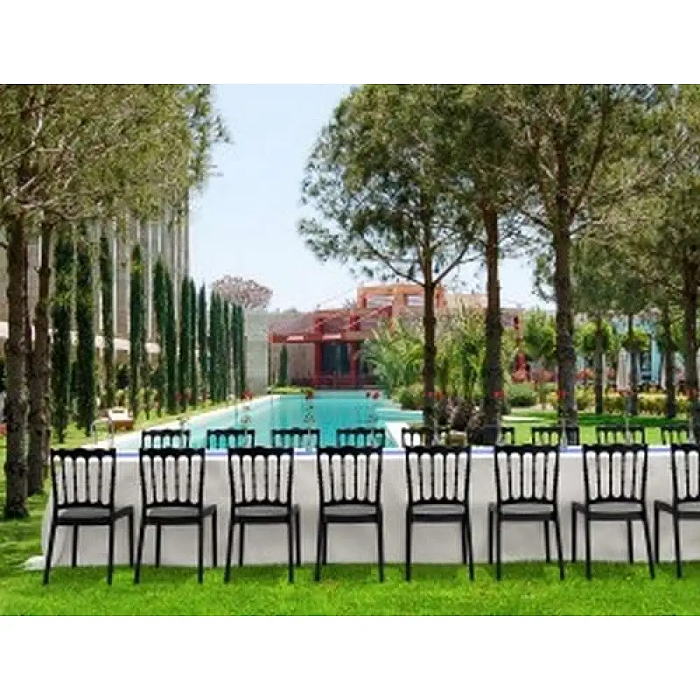 NAPOLEON BLACK ΚΑΡΕΚΛΑ ΠΟΛ/ΝΙΟΥ 45X55X92εκ.