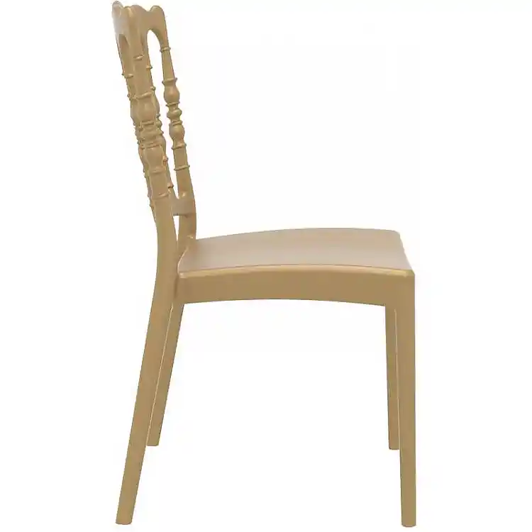 NAPOLEON GOLD ΚΑΡΕΚΛΑ ΠΟΛ/ΝΙΟΥ 45X55X92εκ.