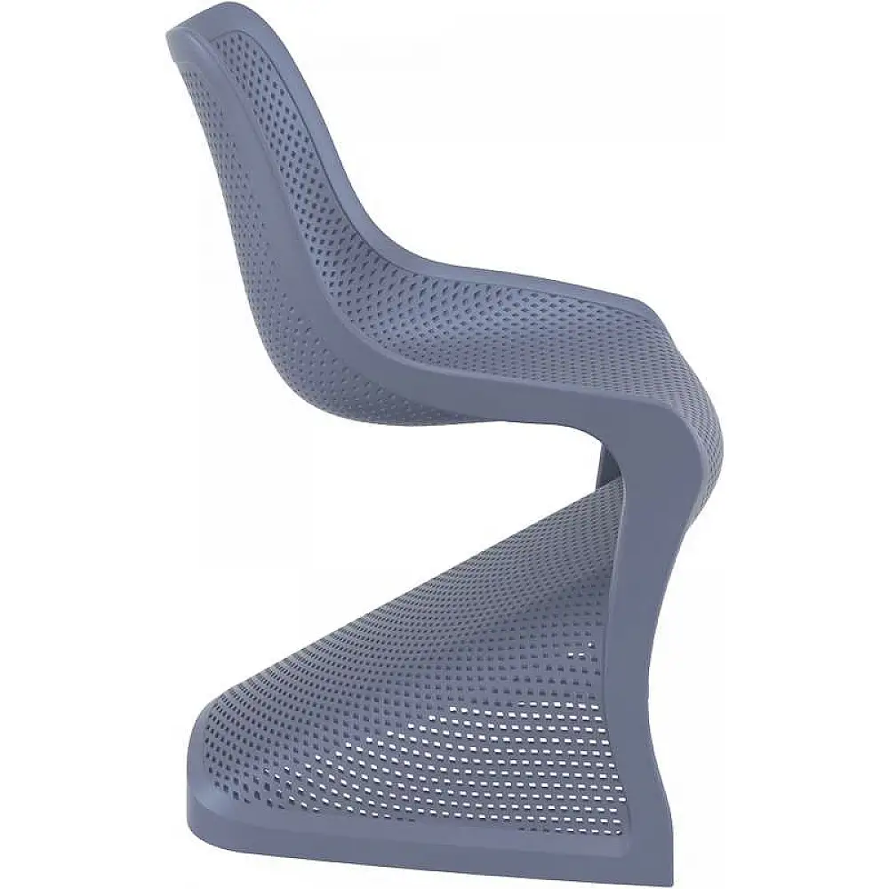 BLOOM DARK GREY ΚΑΡΕΚΛΑ ΠΟΛ/ΝΙΟΥ