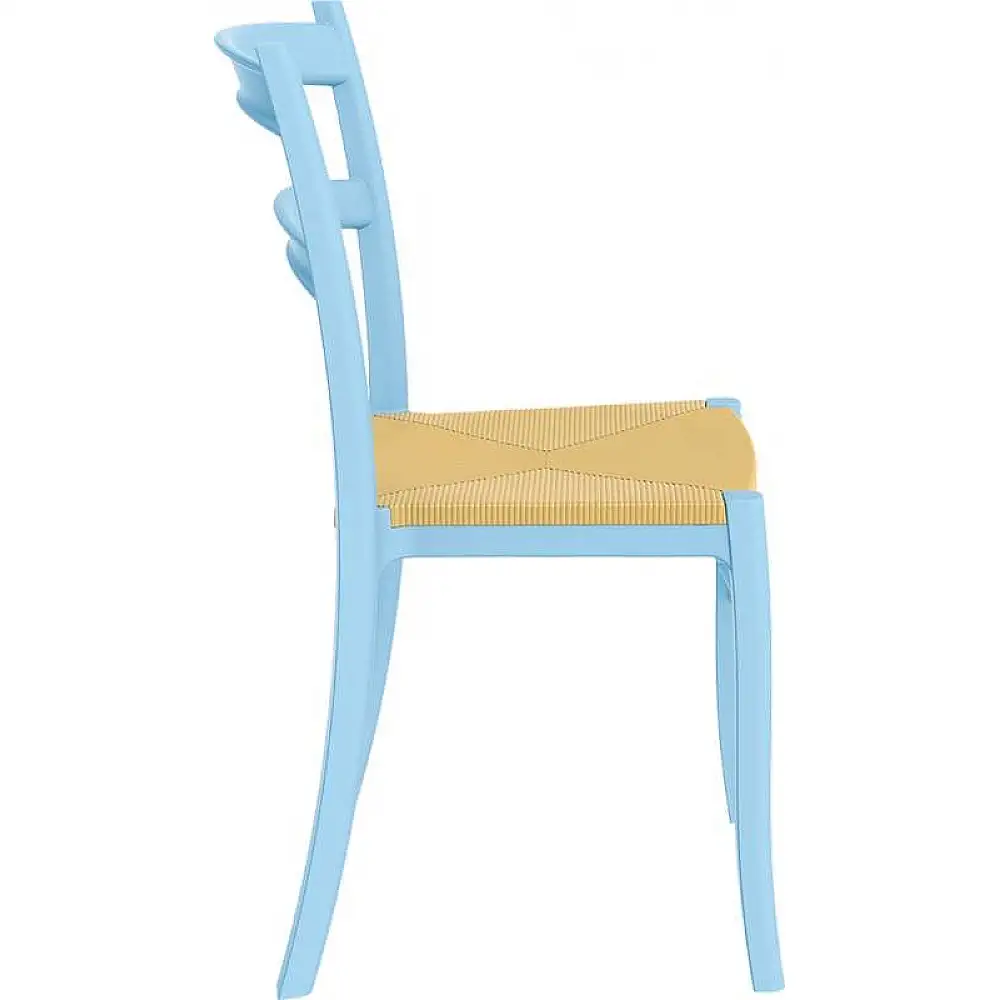 TIFFANY S LIGHT BLUE KAPEKΛA ΠΟΛ/ΝΙΟΥ 45Χ51Χ85εκ.