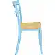 TIFFANY S LIGHT BLUE KAPEKΛA ΠΟΛ/ΝΙΟΥ 45Χ51Χ85εκ.