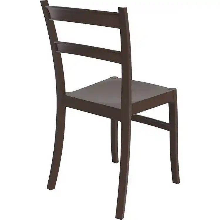 TIFFANY DARK BROWN ΚΑΡΕΚΛΑ ΠΟΛ/ΝΙΟΥ 45Χ51Χ85εκ.