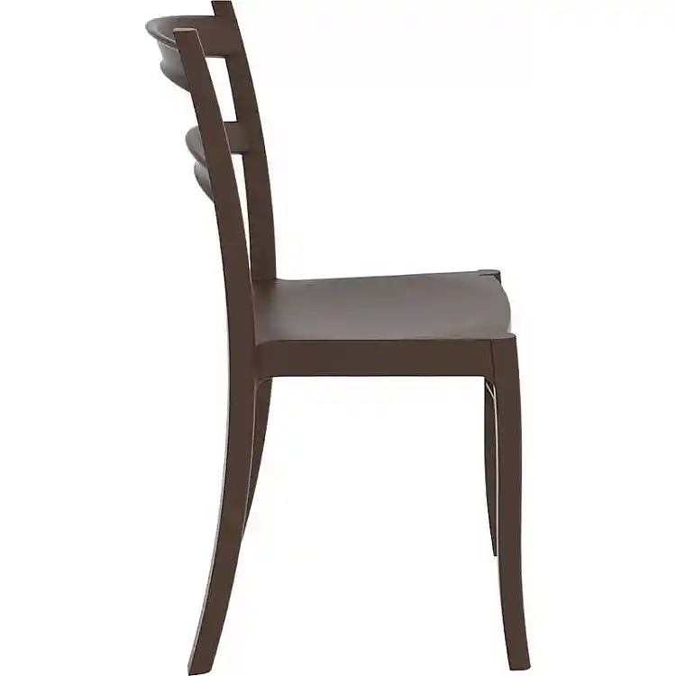 TIFFANY DARK BROWN ΚΑΡΕΚΛΑ ΠΟΛ/ΝΙΟΥ 45Χ51Χ85εκ.
