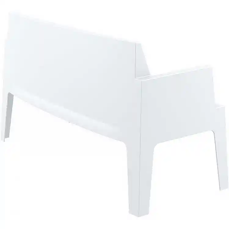 BOX WHITE KANAΠEΣ ΠΟΛ/ΝΙΟΥ 138Χ62Χ80εκ.