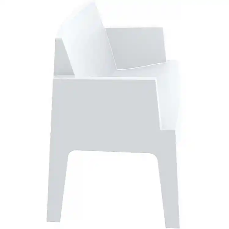 BOX WHITE KANAΠEΣ ΠΟΛ/ΝΙΟΥ 138Χ62Χ80εκ.