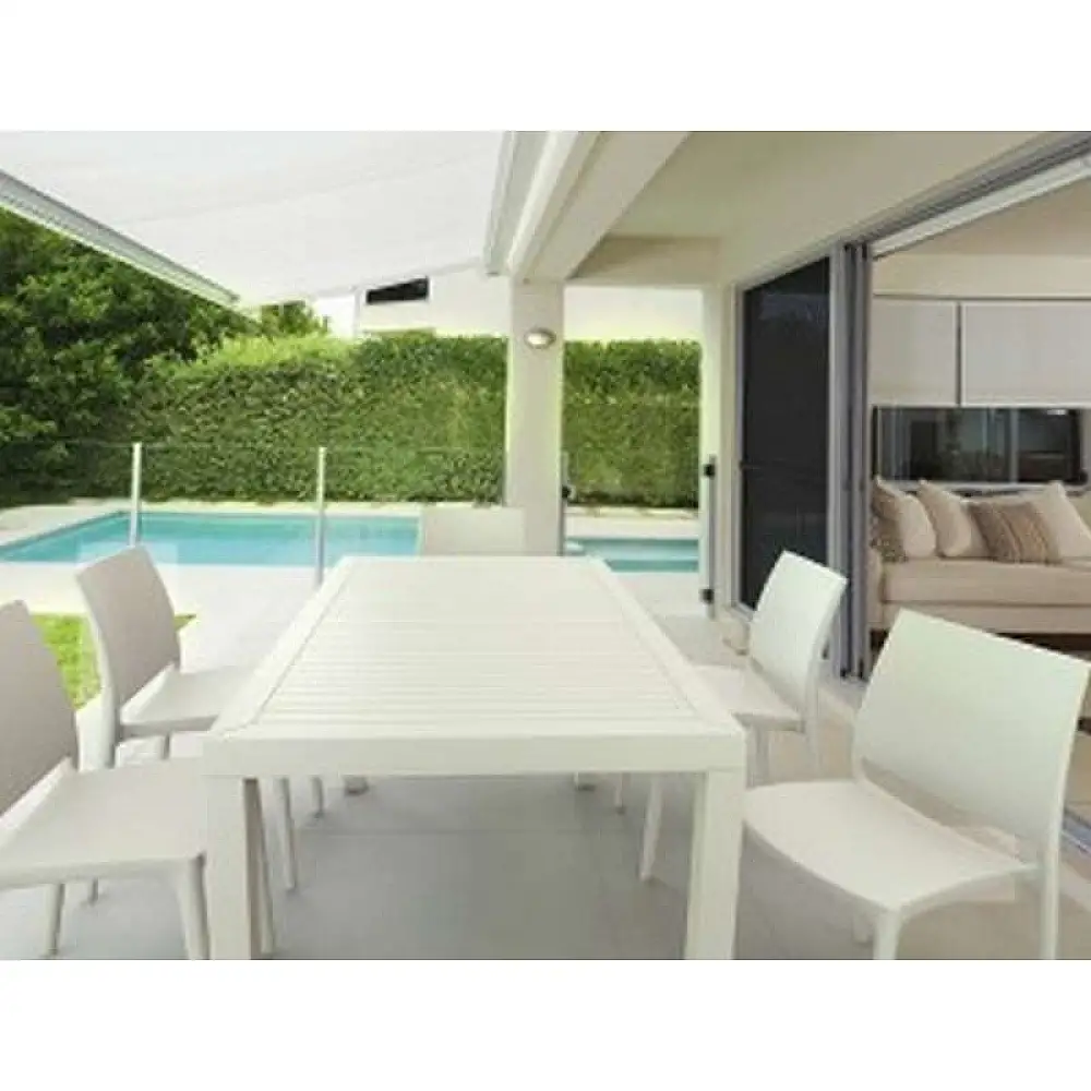 MAYA ΚΑΡΕΚΛΑ WHITE ΠΟΛ/ΝΙΟΥ 44Χ50Χ81εκ.