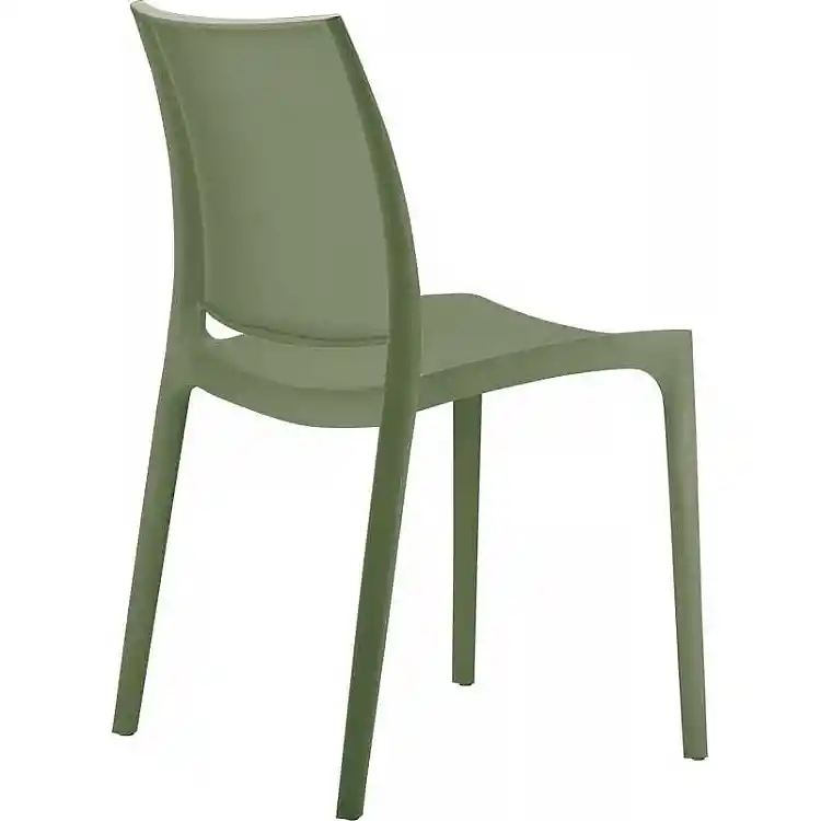 MAYA OLIVE GREEN ΚΑΡΕΚΛΑ ΠΟΛ/ΝΙΟΥ 44Χ50Χ81εκ.