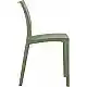 MAYA OLIVE GREEN ΚΑΡΕΚΛΑ ΠΟΛ/ΝΙΟΥ 44Χ50Χ81εκ.