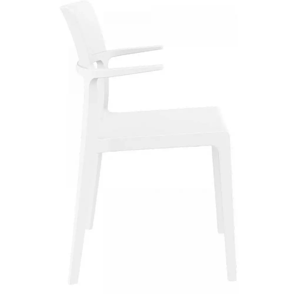 PLUS WHITE ΠΟΛΥΘΡΟΝΑ ΠΟΛ/ΝΙΟΥ 58X55X84εκ.