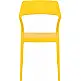 SNOW YELLOW ΚΑΡΕΚΛΑ ΠΟΛ/ΝΙΟΥ 52X56X83εκ.