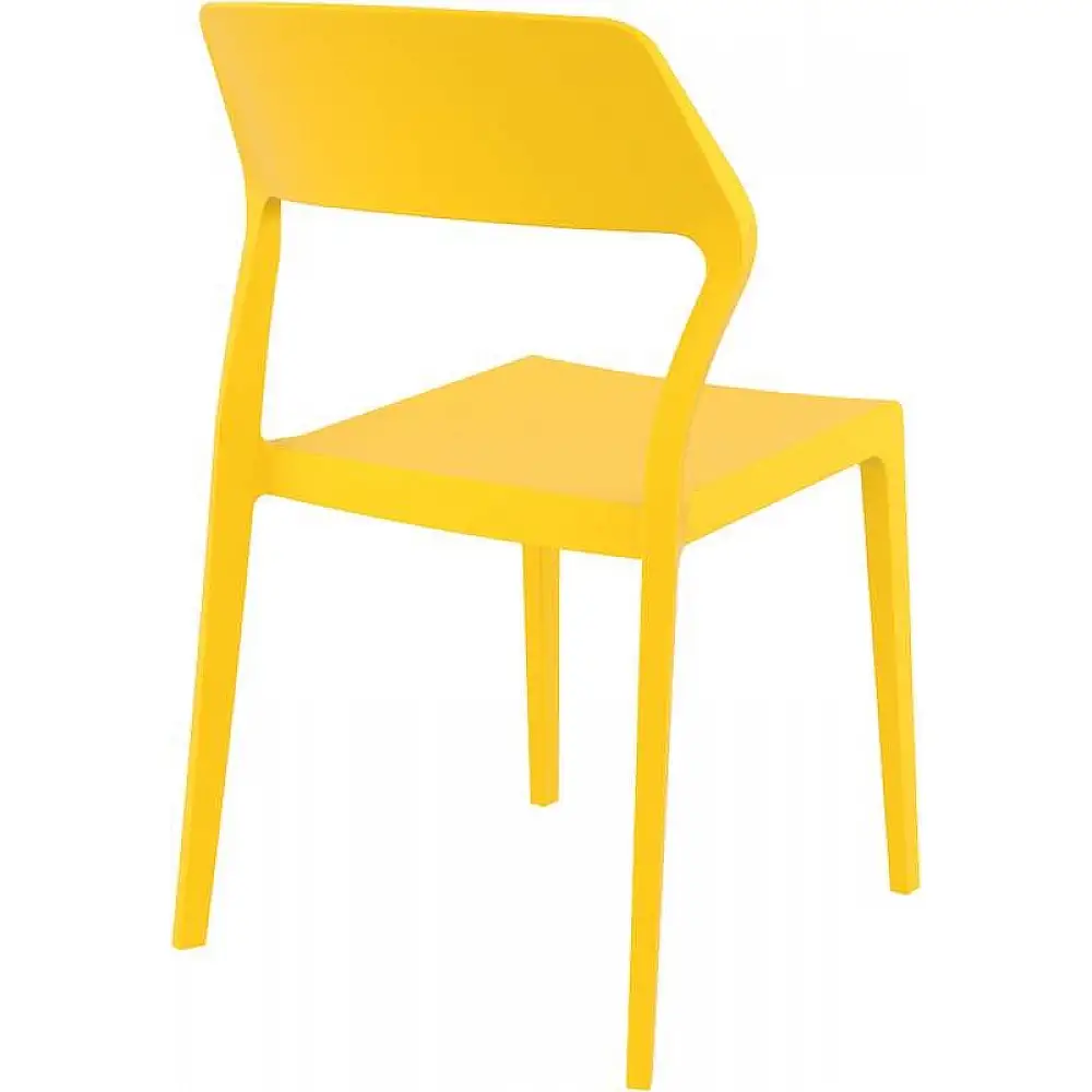 SNOW YELLOW ΚΑΡΕΚΛΑ ΠΟΛ/ΝΙΟΥ 52X56X83εκ.