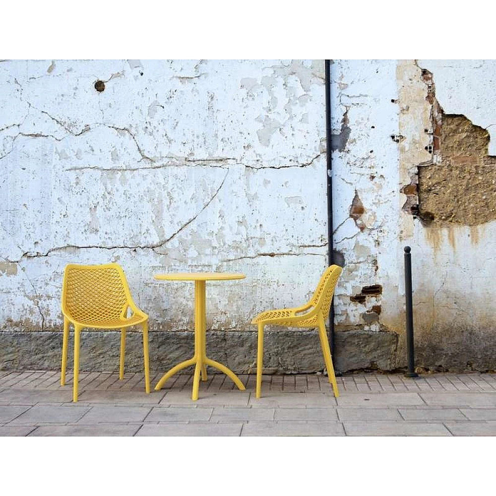 OCTOPUS Φ60Χ75εκ.YELLOW ΤΡΑΠΕΖΙ ΠΟΛ/ΝΙΟΥ OCTOPUS Φ60Χ75εκ.YELLOW ΤΡΑΠΕΖΙ ΠΟΛ/ΝΙΟΥ