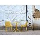 OCTOPUS Φ60Χ75εκ.YELLOW ΤΡΑΠΕΖΙ ΠΟΛ/ΝΙΟΥ OCTOPUS Φ60Χ75εκ.YELLOW ΤΡΑΠΕΖΙ ΠΟΛ/ΝΙΟΥ