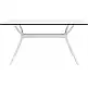 AIR ΤΡΑΠΕΖΙ 140Χ80Χ74εκ. WHITE LAMINATE 12mm