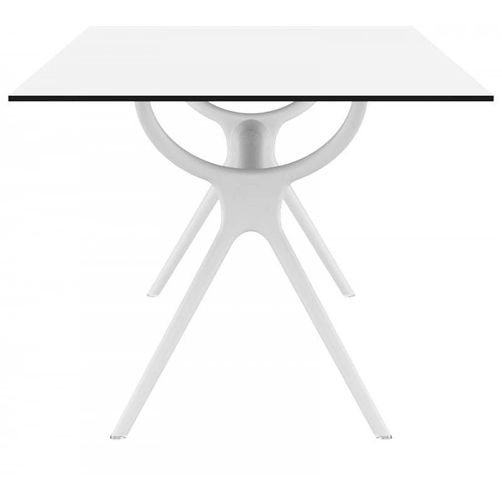 AIR ΤΡΑΠΕΖΙ 180Χ90Χ74εκ. WHITE LAMINATE 12mm