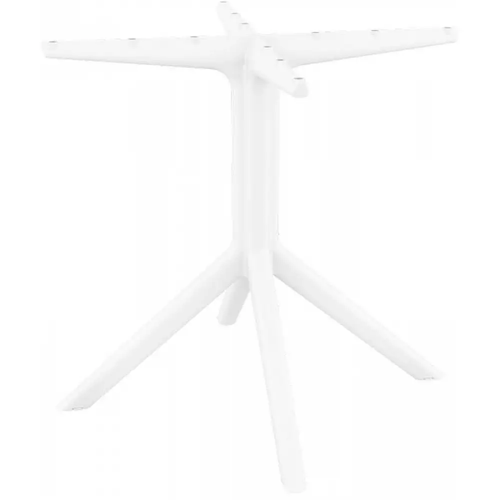 SKY WHITE ΒΑΣΗ 80X80X73εκ. ΠΟΛ/ΝΙΟΥ