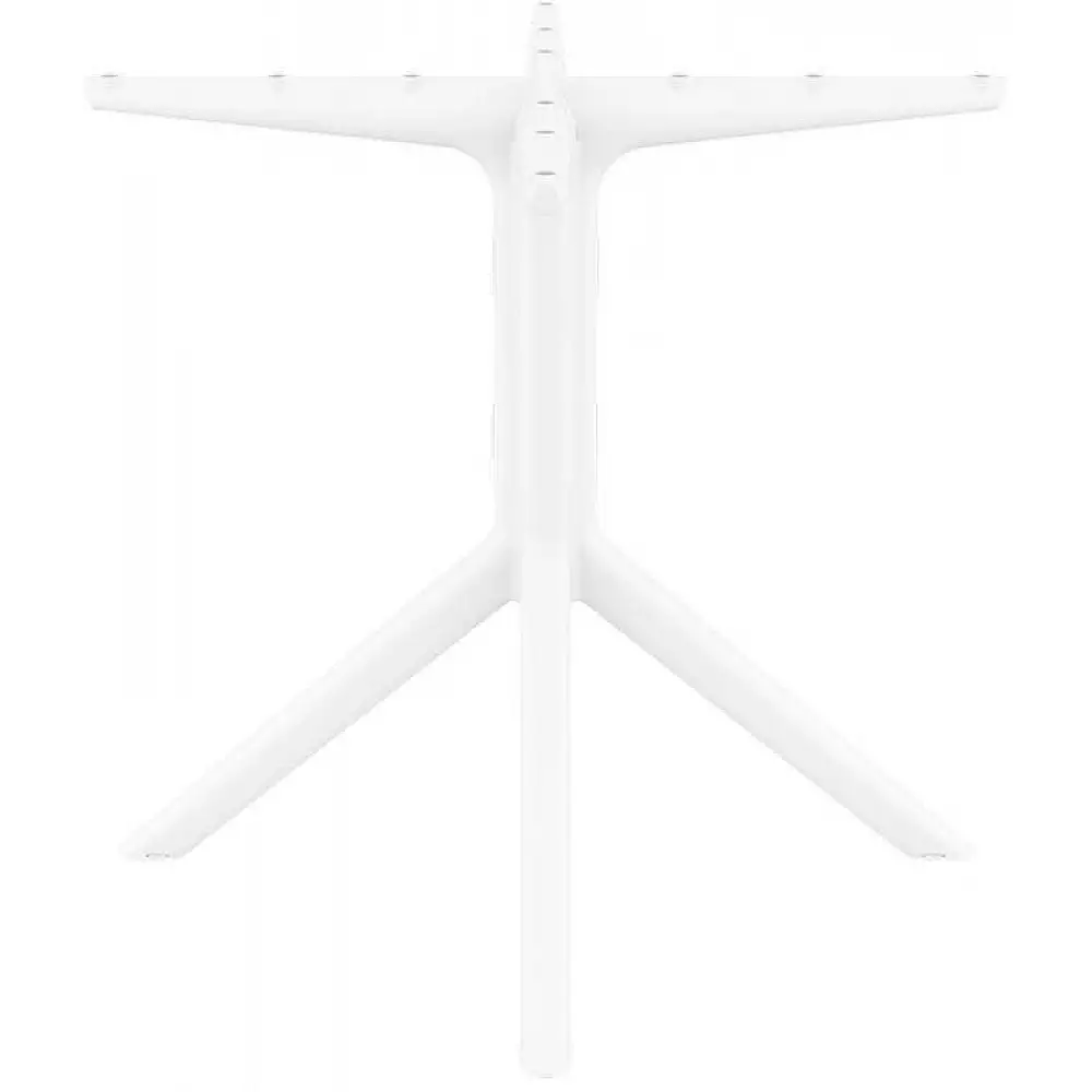 SKY WHITE ΒΑΣΗ 80X80X73εκ. ΠΟΛ/ΝΙΟΥ