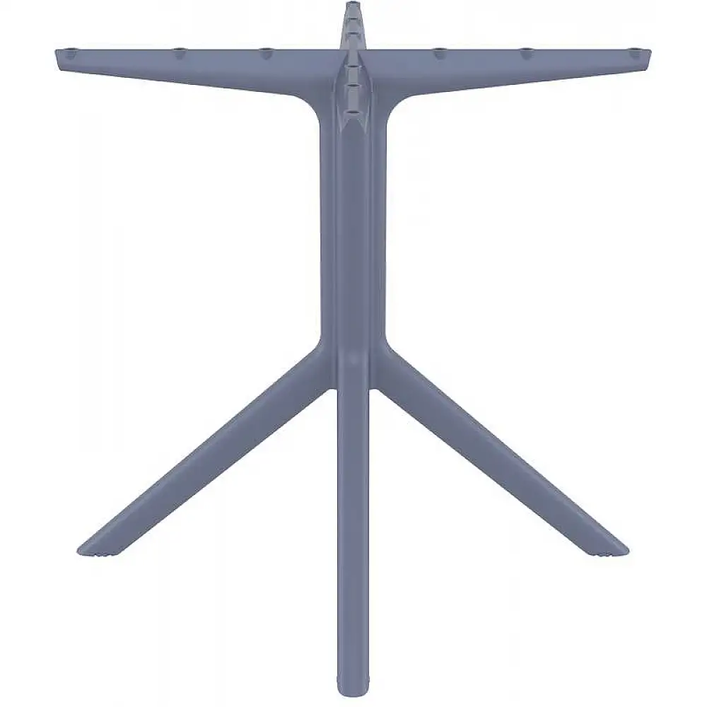 SKY DARK GREY ΒΑΣΗ 80X80X73εκ. ΠΟΛ/ΝΙΟΥ