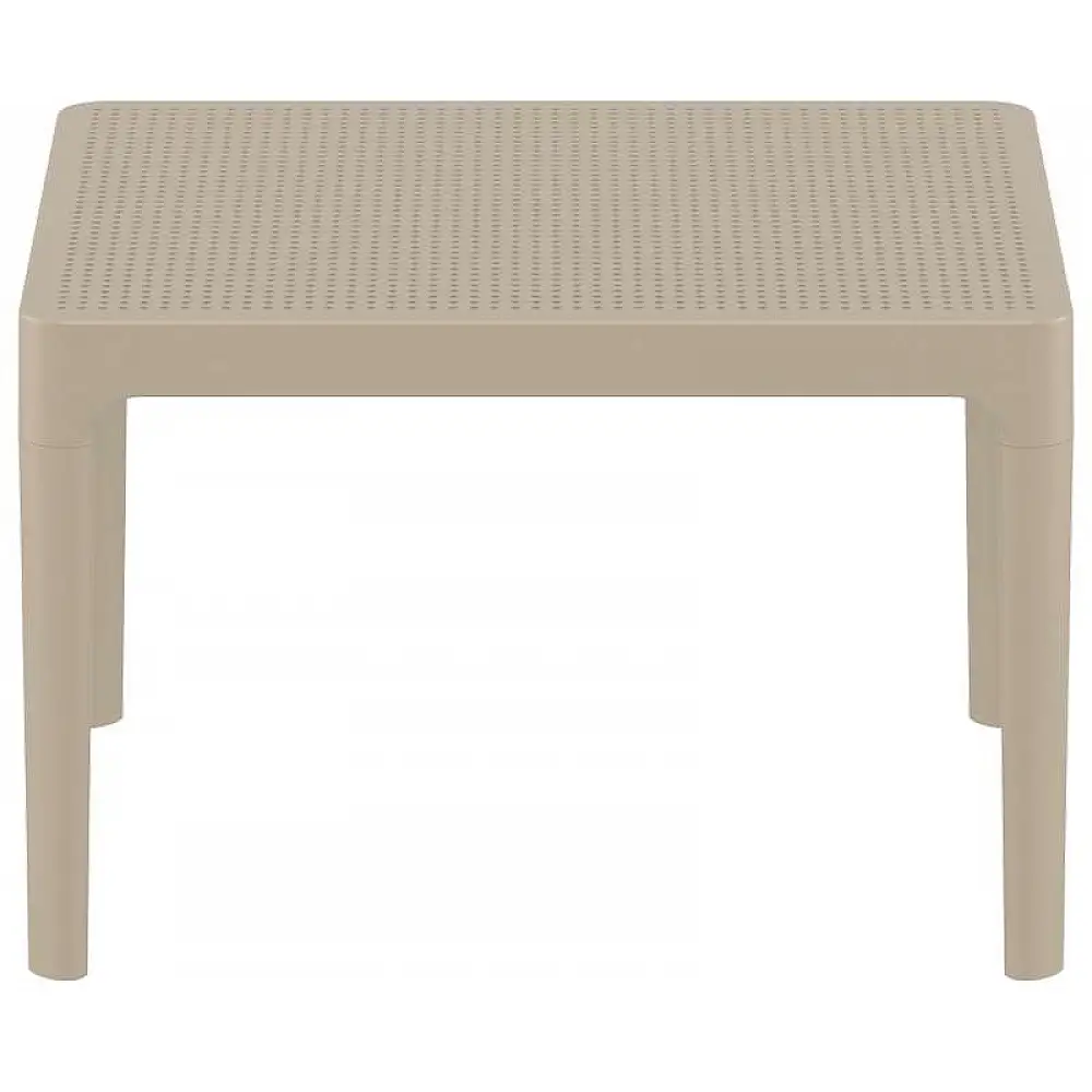 SKY TAUPE 50Χ60Χ40εκ. ΤΡΑΠΕΖΙ ΠΟΛ/ΝΙΟΥ