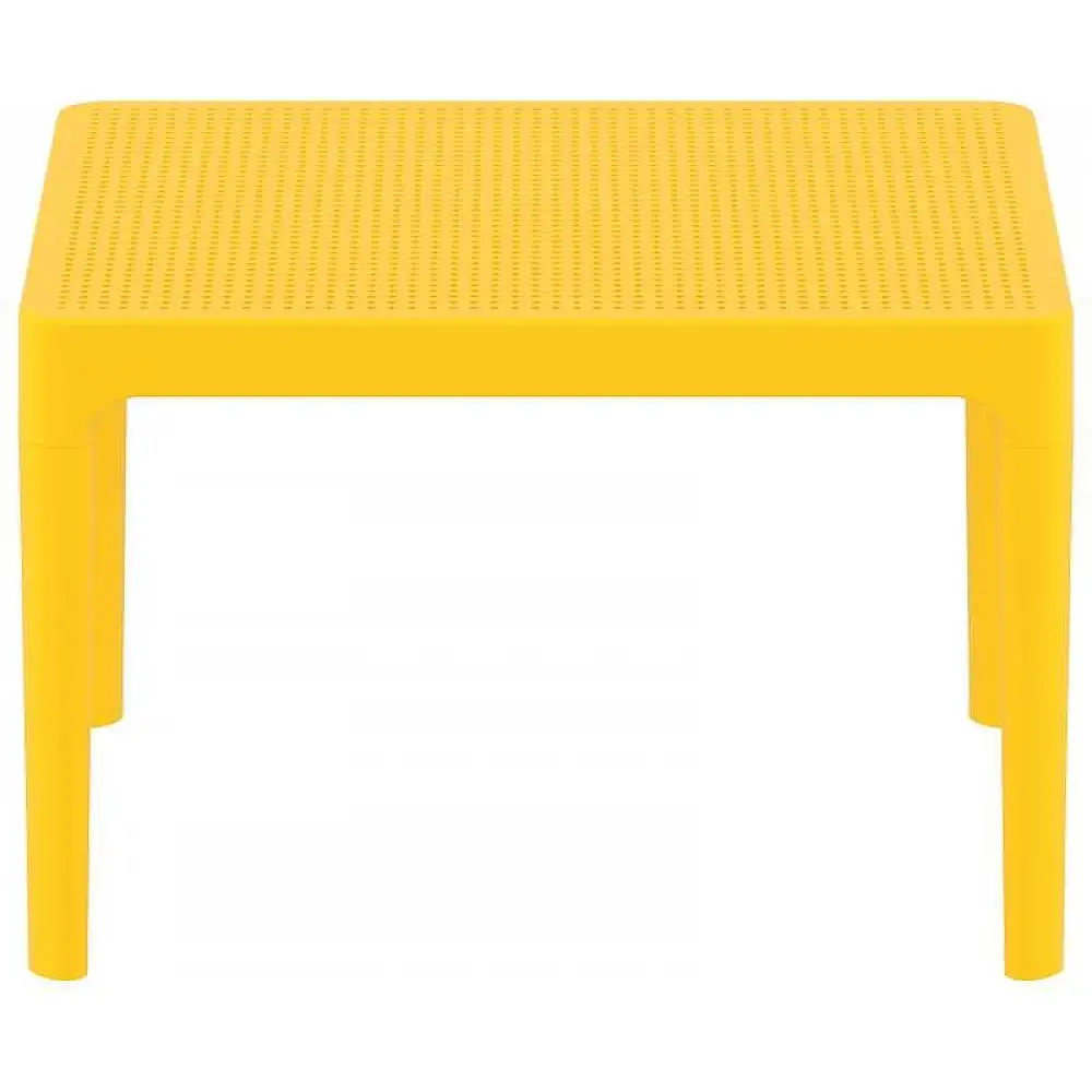 SKY YELLOW 50Χ60Χ40εκ. ΤΡΑΠΕΖΙ ΠΟΛ/ΝΙΟΥ