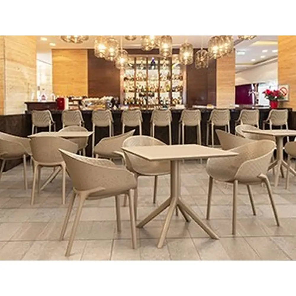 SKY TAUPE(Σ4)ΠΟΛΥΘΡΟΝΑ ΠΟΛ/ΝΙΟΥ 54X60X81εκ.