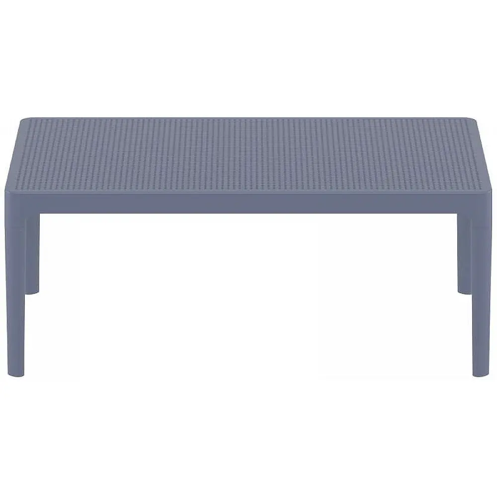 SKY DARK GREY 100Χ60Χ40εκ. ΤΡΑΠΕΖΙ ΠΟΛ/ΝΙΟΥ SKY DARK GREY 100Χ60Χ40εκ. ΤΡΑΠΕΖΙ ΠΟΛ/ΝΙΟΥ