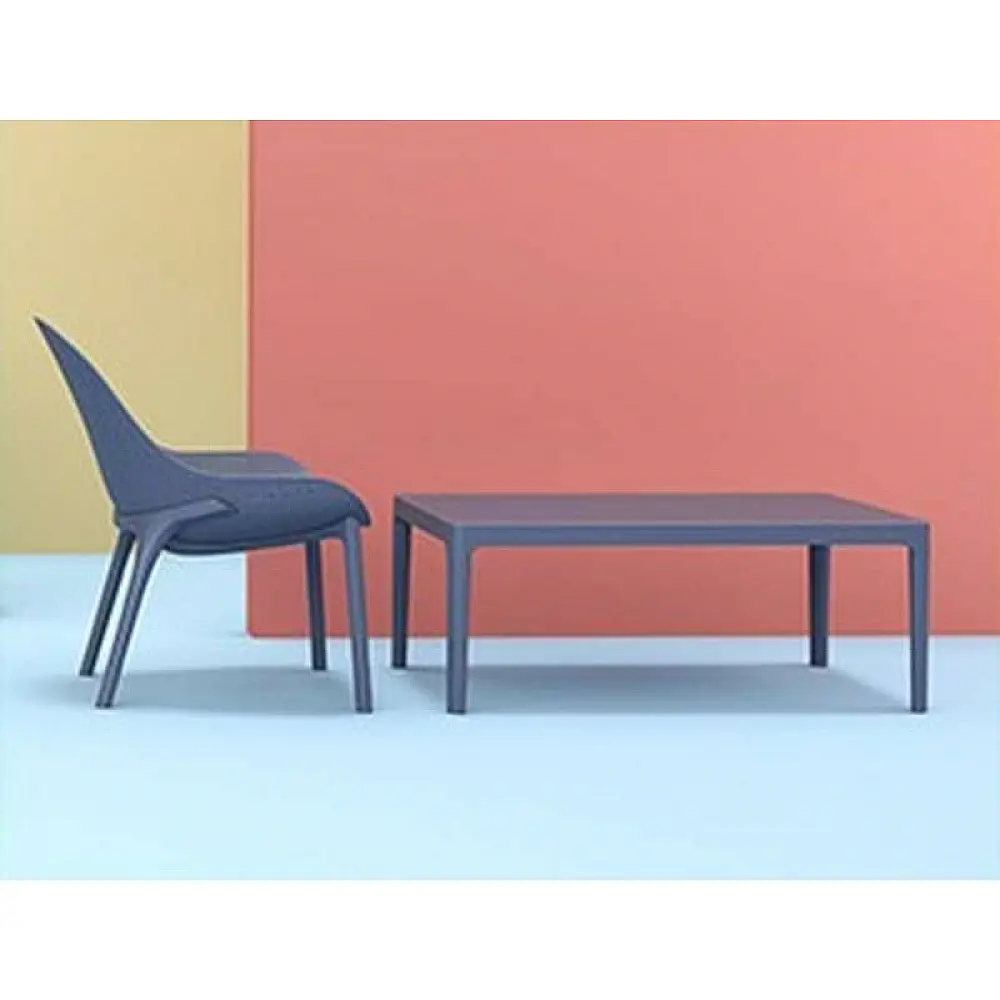 SKY DARK GREY 100Χ60Χ40εκ. ΤΡΑΠΕΖΙ ΠΟΛ/ΝΙΟΥ SKY DARK GREY 100Χ60Χ40εκ. ΤΡΑΠΕΖΙ ΠΟΛ/ΝΙΟΥ