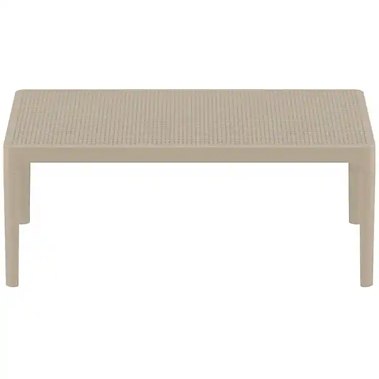 SKY TAUPE 100Χ60Χ40εκ. ΤΡΑΠΕΖΙ ΠΟΛ/ΝΙΟΥ