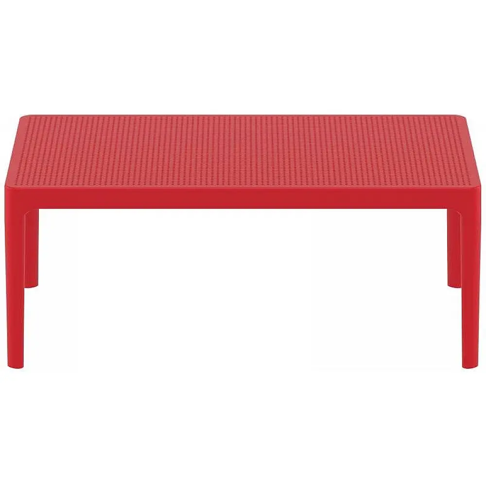 SKY RED 100Χ60Χ40εκ. ΤΡΑΠΕΖΙ ΠΟΛ/ΝΙΟΥ