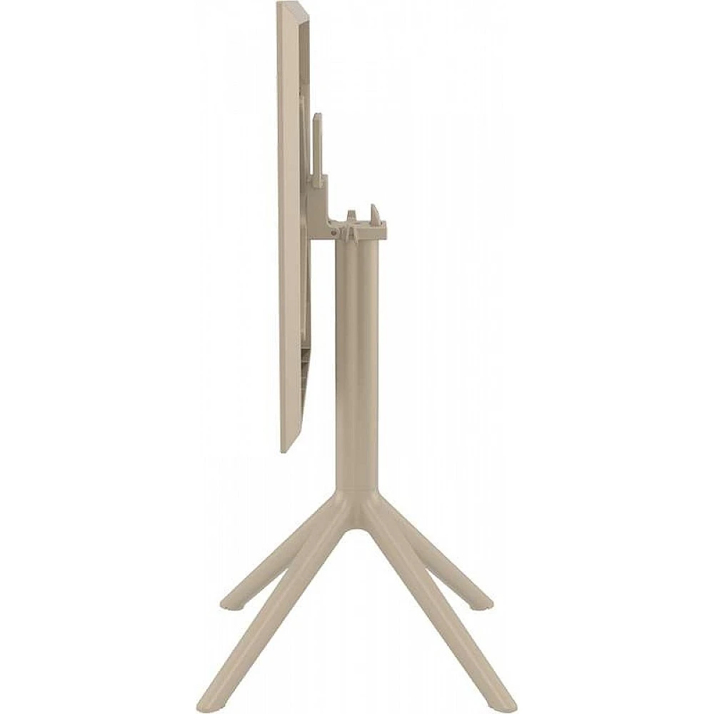 SKY TAUPE 60Χ60X74εκ. ΤΡΑΠΕΖΙ ΠΤΥΣ/ΝΟ ΠΟΛ/ΝΙΟΥ SKY TAUPE 60Χ60X74εκ. ΤΡΑΠΕΖΙ ΠΤΥΣ/ΝΟ ΠΟΛ/ΝΙΟΥ