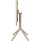 SKY TAUPE 60Χ60X74εκ. ΤΡΑΠΕΖΙ ΠΤΥΣ/ΝΟ ΠΟΛ/ΝΙΟΥ SKY TAUPE 60Χ60X74εκ. ΤΡΑΠΕΖΙ ΠΤΥΣ/ΝΟ ΠΟΛ/ΝΙΟΥ