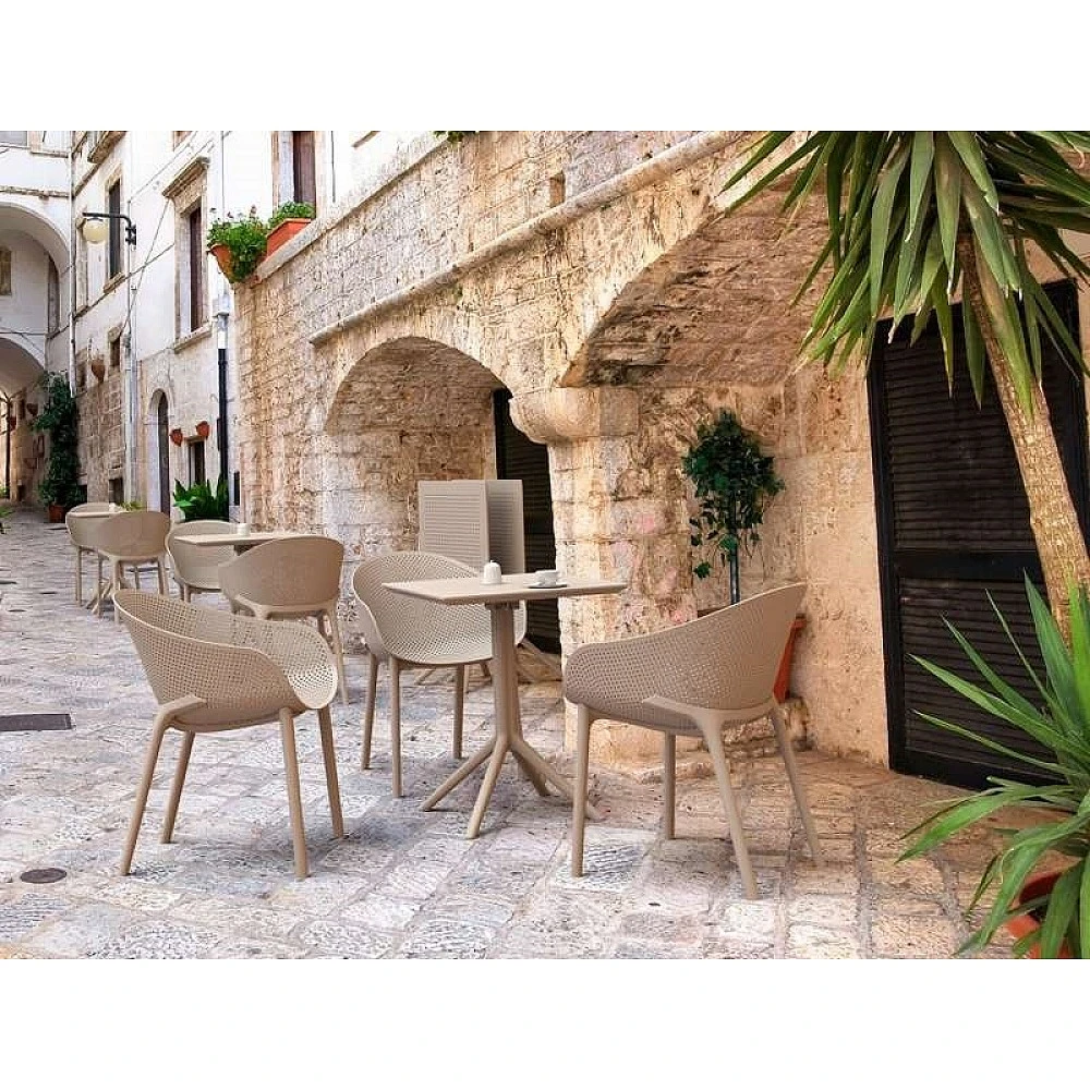 SKY TAUPE 60Χ60X74εκ. ΤΡΑΠΕΖΙ ΠΤΥΣ/ΝΟ ΠΟΛ/ΝΙΟΥ SKY TAUPE 60Χ60X74εκ. ΤΡΑΠΕΖΙ ΠΤΥΣ/ΝΟ ΠΟΛ/ΝΙΟΥ