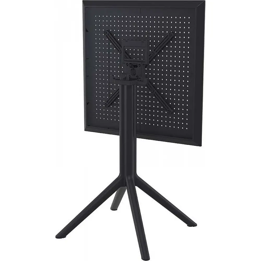 SKY BLACK 60Χ60X74εκ. ΤΡΑΠΕΖΙ ΠΤΥΣ/ΝΟ ΠΟΛ/ΝΙΟΥ SKY BLACK 60Χ60X74εκ. ΤΡΑΠΕΖΙ ΠΤΥΣ/ΝΟ ΠΟΛ/ΝΙΟΥ