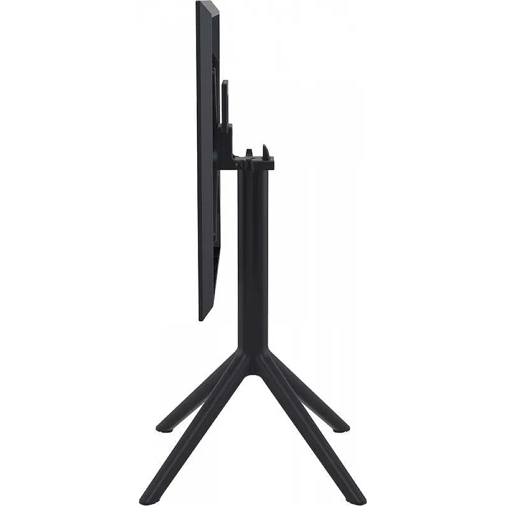 SKY BLACK 60Χ60X74εκ. ΤΡΑΠΕΖΙ ΠΤΥΣ/ΝΟ ΠΟΛ/ΝΙΟΥ SKY BLACK 60Χ60X74εκ. ΤΡΑΠΕΖΙ ΠΤΥΣ/ΝΟ ΠΟΛ/ΝΙΟΥ