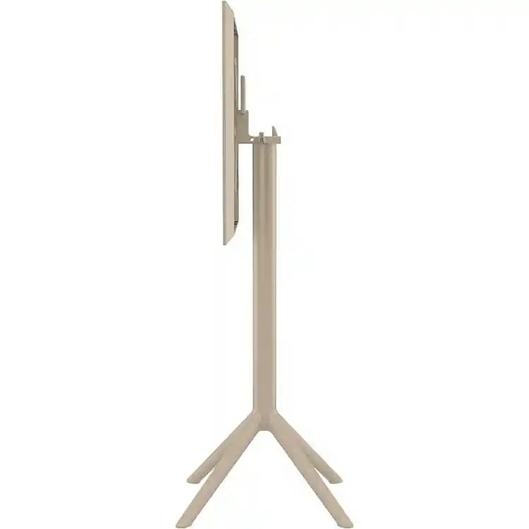SKY TAUPE BAR 60Χ60Χ108εκ.ΠΤΥΣ/ΝΟ ΤΡΑΠ. ΠΟΛ/ΝΙΟΥ