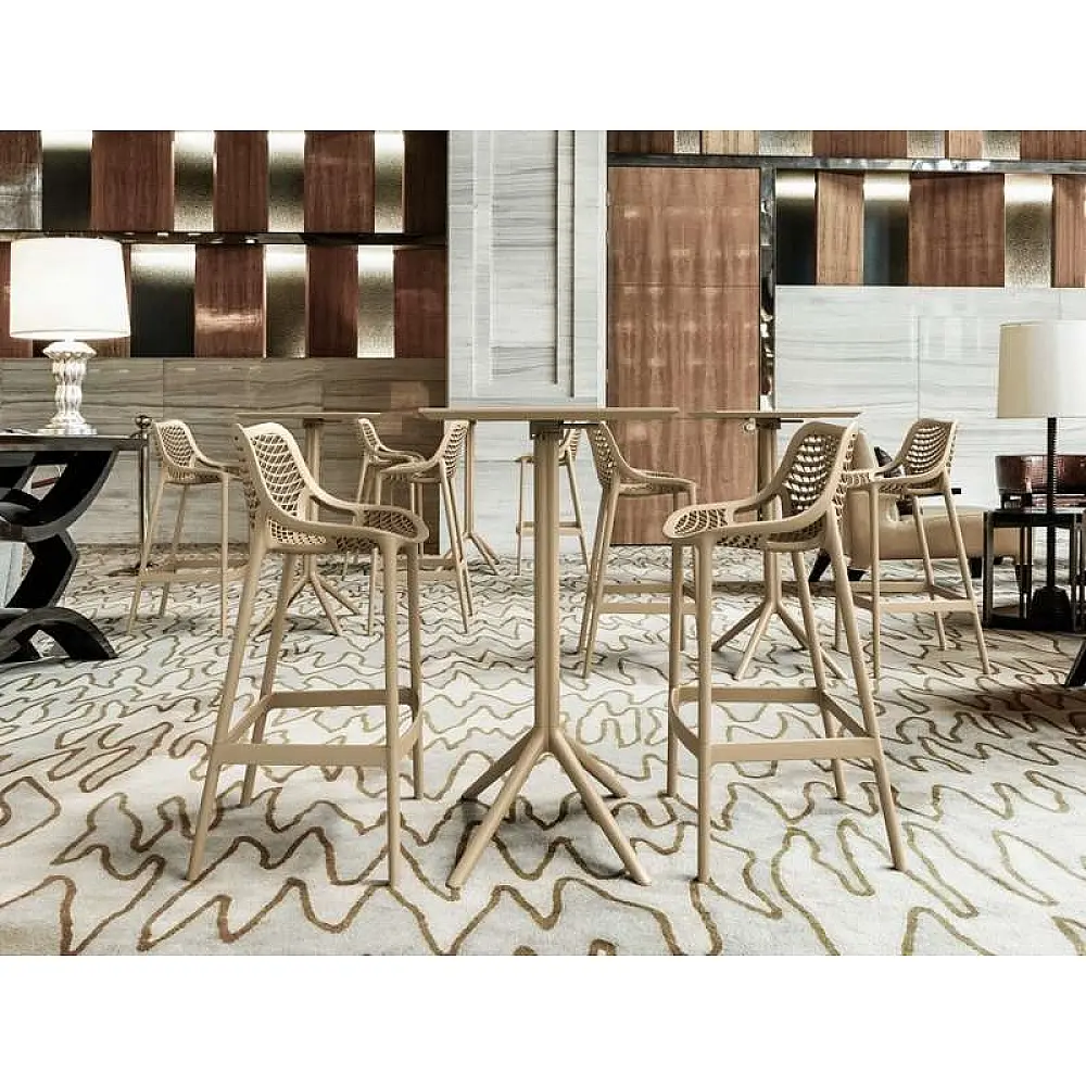 SKY TAUPE BAR 60Χ60Χ108εκ.ΠΤΥΣ/ΝΟ ΤΡΑΠ. ΠΟΛ/ΝΙΟΥ SKY TAUPE BAR 60Χ60Χ108εκ.ΠΤΥΣ/ΝΟ ΤΡΑΠ. ΠΟΛ/ΝΙΟΥ