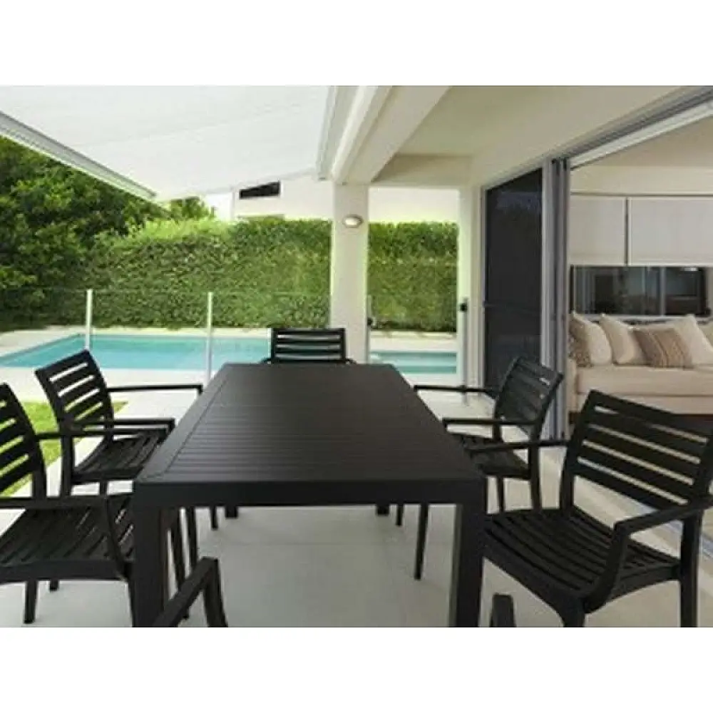 ARTEMIS BLACK ΠΟΛΥΘΡΟΝΑ ΠΟΛ/ΝΙΟΥ 58X58X83.5εκ.